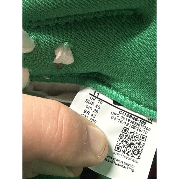 Size 11 - Nike Ben-G x Dunk SB Low Lucid Green - Picture 4 of 9